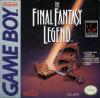 Final Fantasy Legend Box Art Front